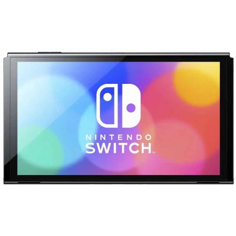Игровая приставка Nintendo Switch (OLED model), 64 Gb, белый