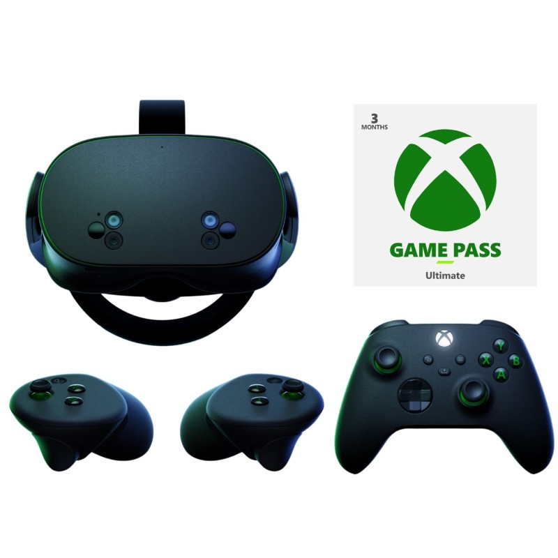 Шлем виртуальной реальности VR Oculus Quest 3S Xbox Edition, 128ГБ, черный