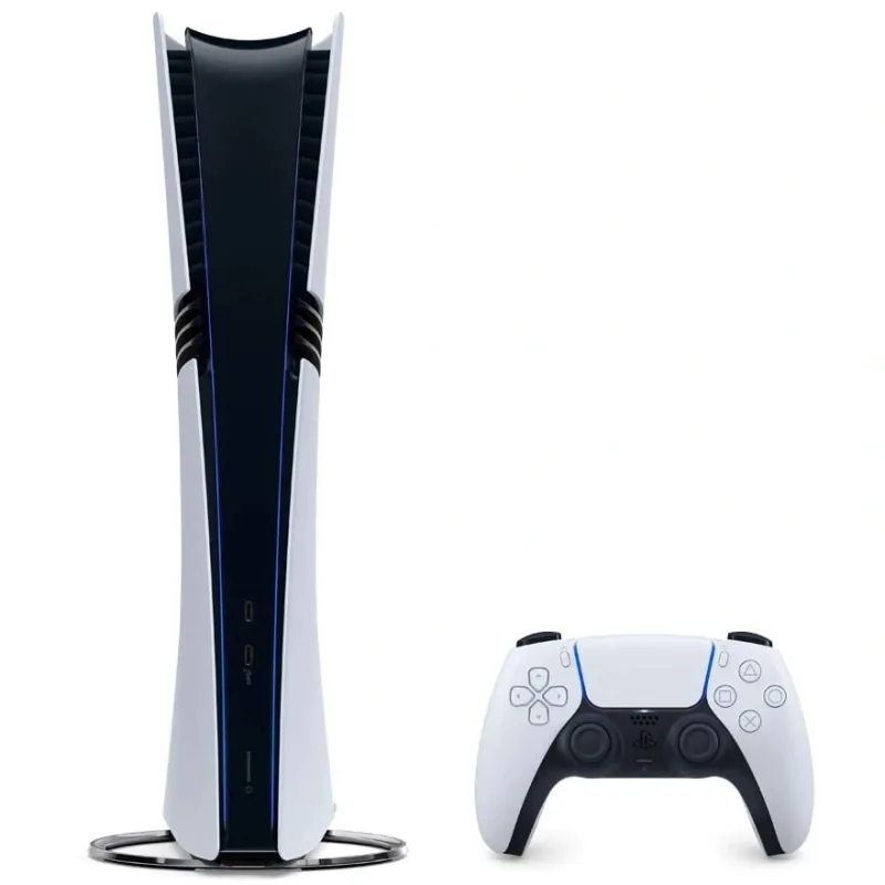 Игровая приставка Sony PlayStation 5 Pro Digital Edition, белый