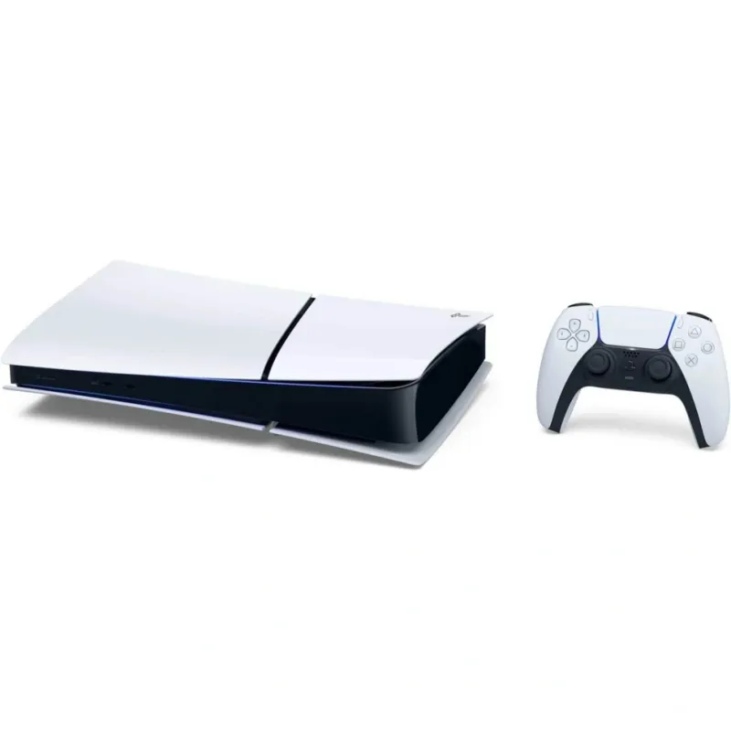 Игровая приставка Sony PlayStation 5 Slim Digital Edition, белый