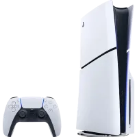 Игровая приставка Sony PlayStation 5 Slim (с приводом), белый