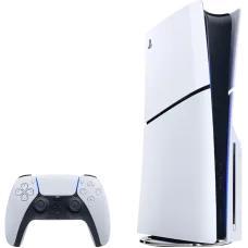 Игровая приставка Sony PlayStation 5 Slim (с приводом), белый