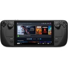 Игровая приставка Valve Steam Deck LCD, 1 Тб, черный