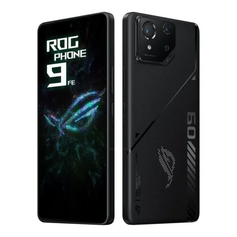Смартфон Asus Rog Phone 9 FE, 12/256 ГБ, Phantom Black, чёрный