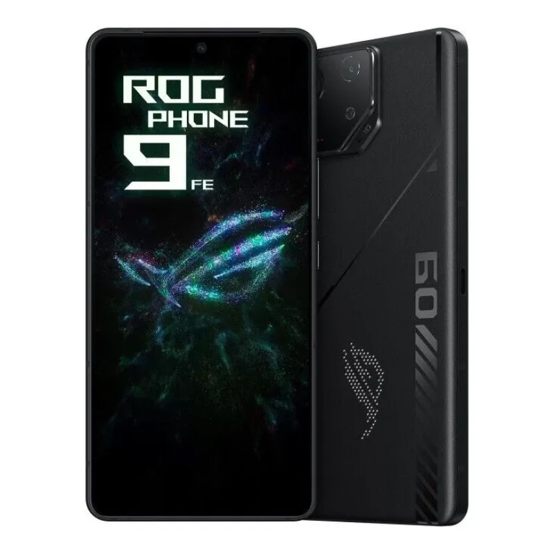 Смартфон Asus Rog Phone 9 FE, 12/256 ГБ, Phantom Black, чёрный