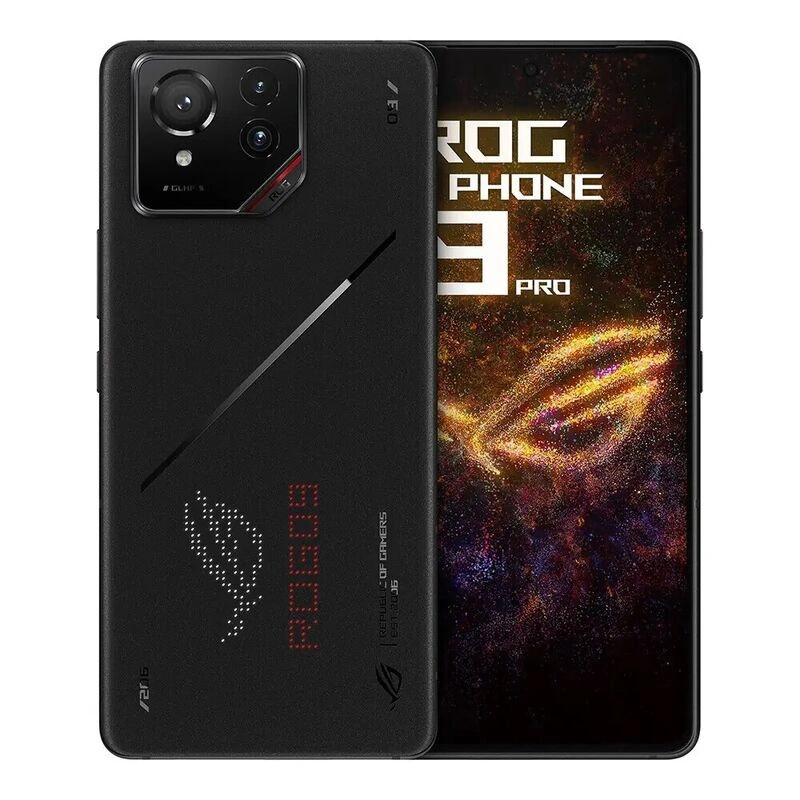 Смартфон Asus Rog Phone 9 Pro, 16/512 ГБ, Phantom Black, фантомный чёрный