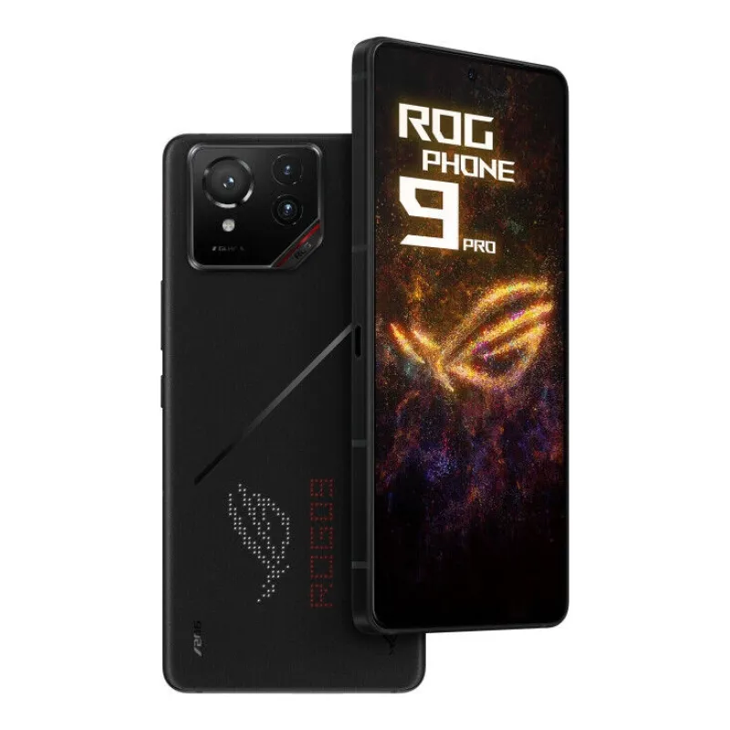 Смартфон Asus Rog Phone 9 Pro, 16/512 ГБ, Phantom Black, фантомный чёрный