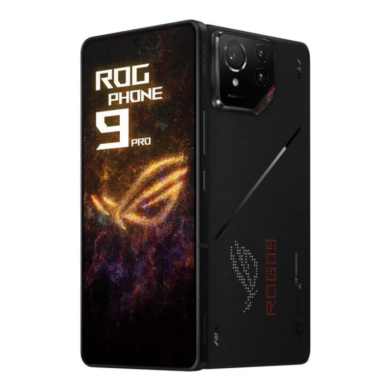 Смартфон Asus Rog Phone 9 Pro, 16/512 ГБ, Phantom Black, фантомный чёрный