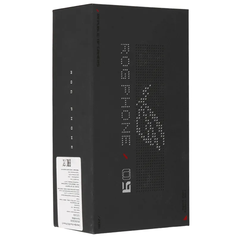 Смартфон Asus ROG Phone 9, 12/512 Гб, белый