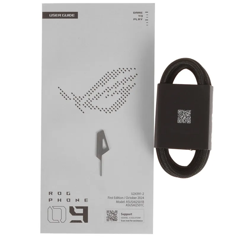 Смартфон Asus ROG Phone 9, 12/512 Гб, белый