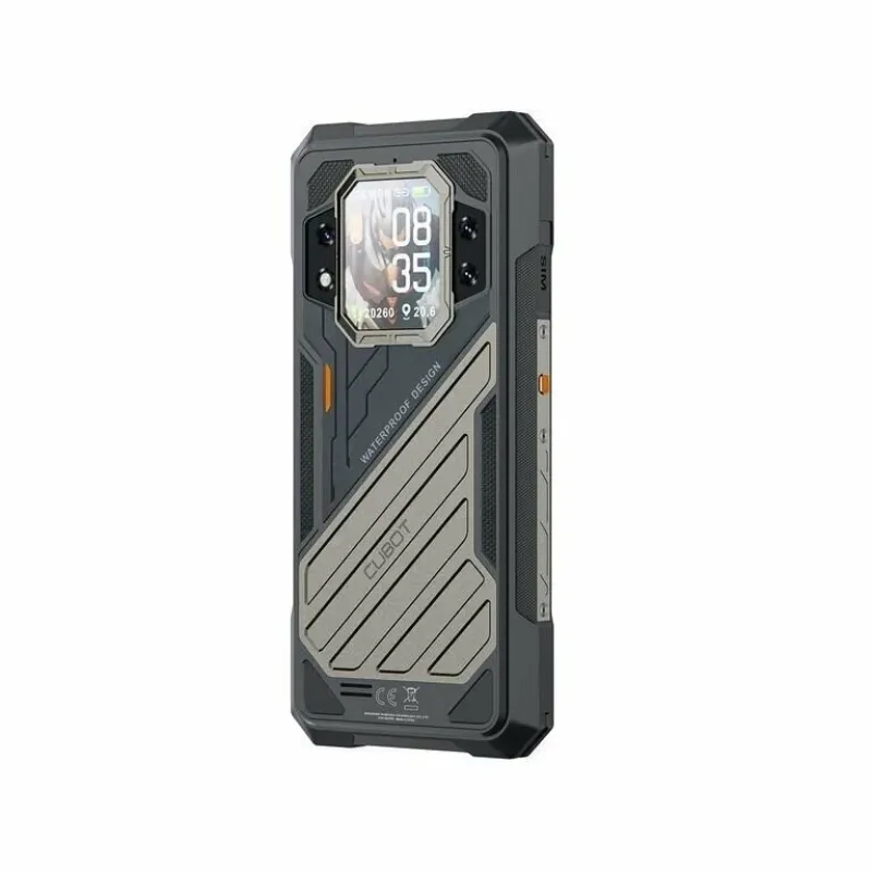 Смартфон Cubot KingKong X Pro, 24/256 ГБ, Black, черный