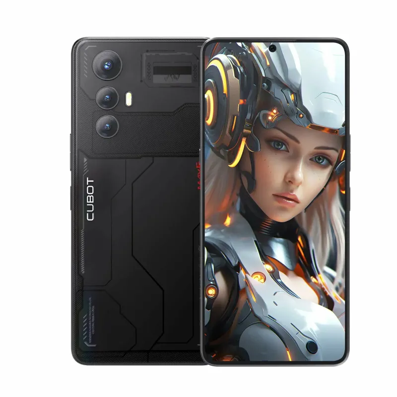 Смартфон Cubot Max 5, 12/256 ГБ, Black, черный