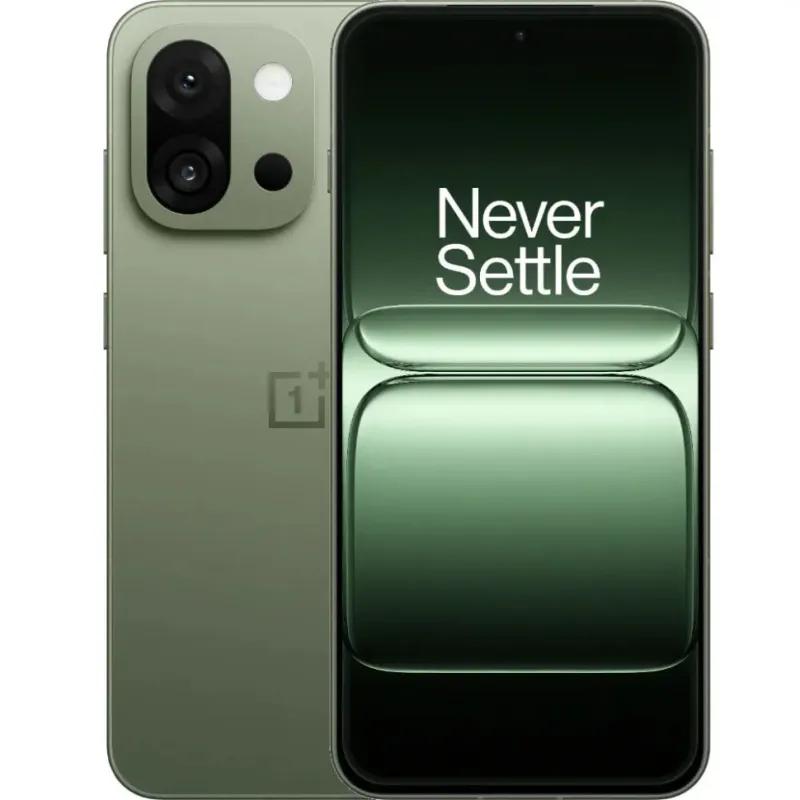 Смартфон OnePlus 13S, 12/256 ГБ, Green Silk, зеленый шелк