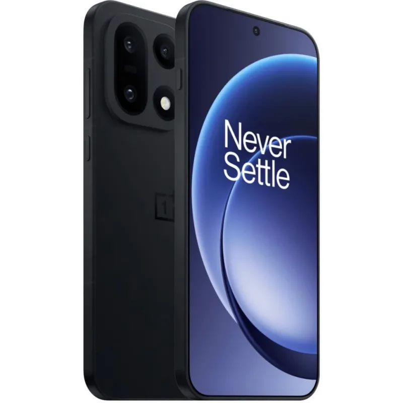 Смартфон OnePlus 15, 12/256 ГБ, Infinite Black, чёрный