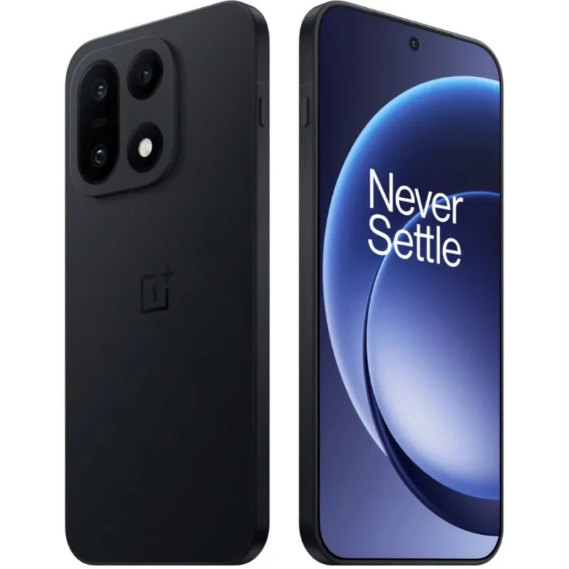 Смартфон OnePlus 15, 12/256 ГБ, Infinite Black, чёрный