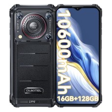 Смартфон Oukitel WP36 Pro, 6/256 ГБ, Black, чёрный