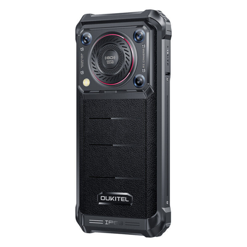 Смартфон Oukitel WP36 Pro, 6/256 ГБ, Black, чёрный