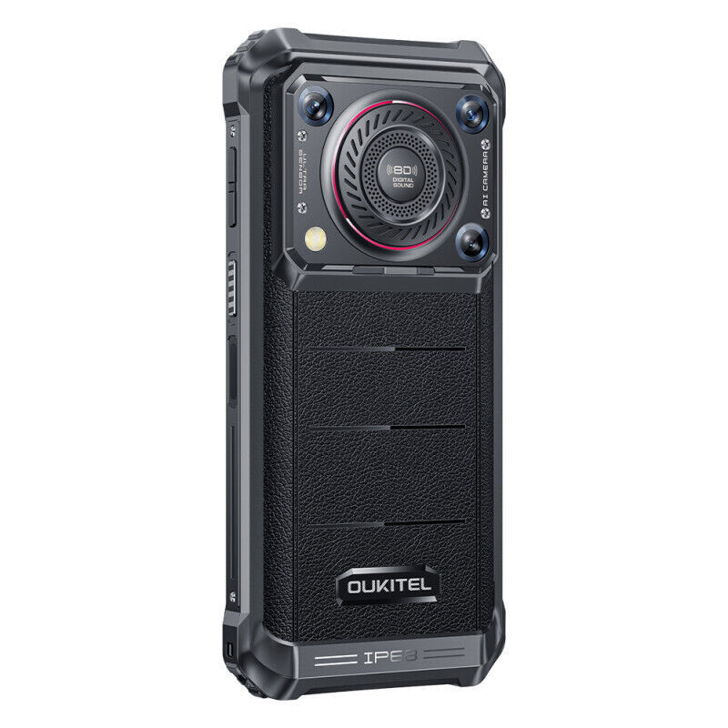 Смартфон Oukitel WP36 Pro, 6/256 ГБ, Black, чёрный