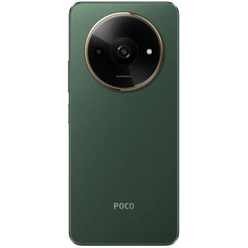 Смартфон Xiaomi Poco C61 4/128Gb, зеленый
