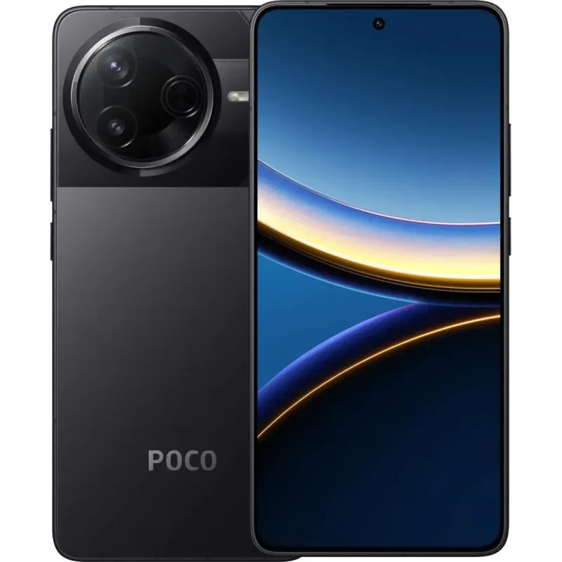 Смартфон Xiaomi Poco F7 Pro, 12/256 Гб, черный
