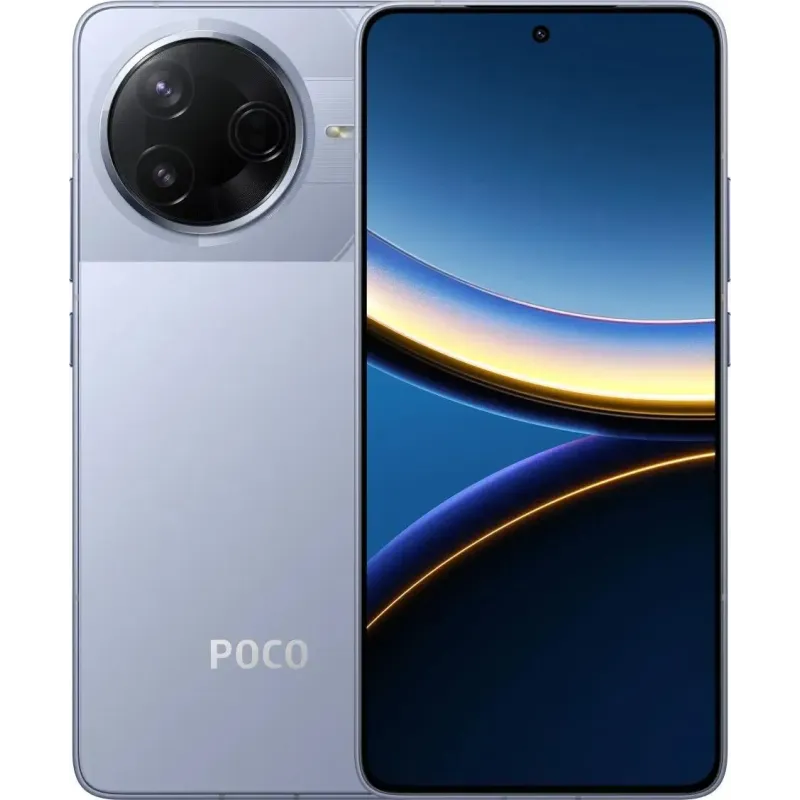 Смартфон Xiaomi Poco F7 Pro, 12/256 Гб, синий