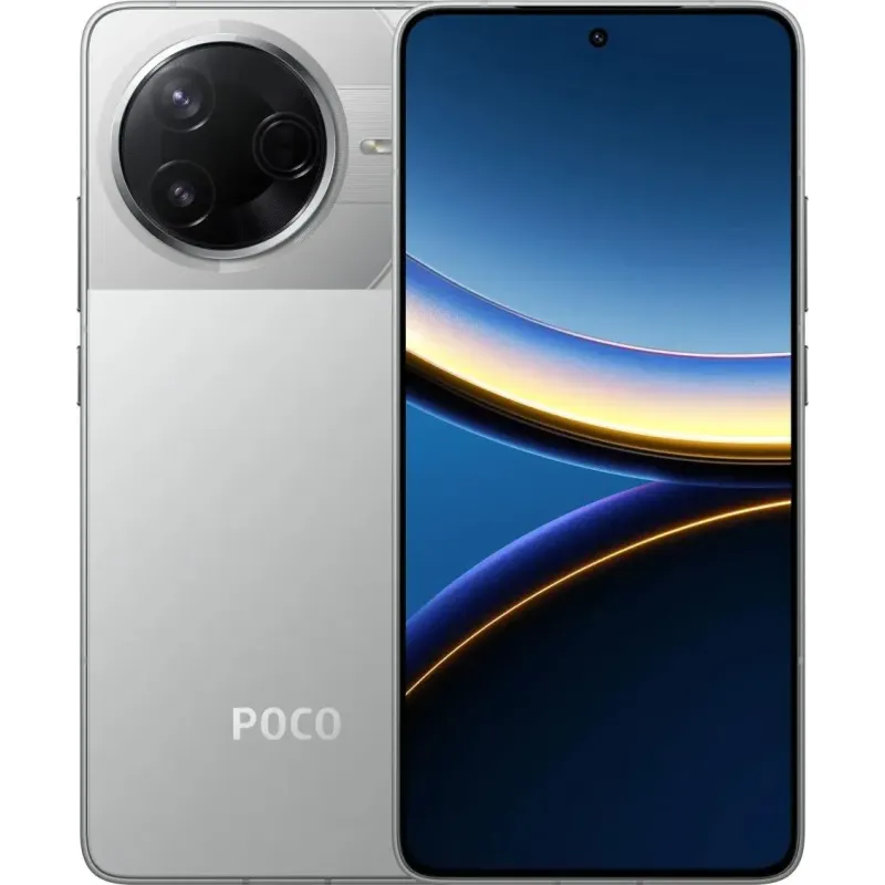 Смартфон Xiaomi Poco F7 Pro, 12/512 Гб, серебристый