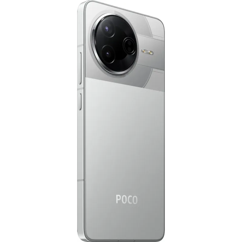 Смартфон Xiaomi Poco F7 Pro, 12/512 Гб, серебристый