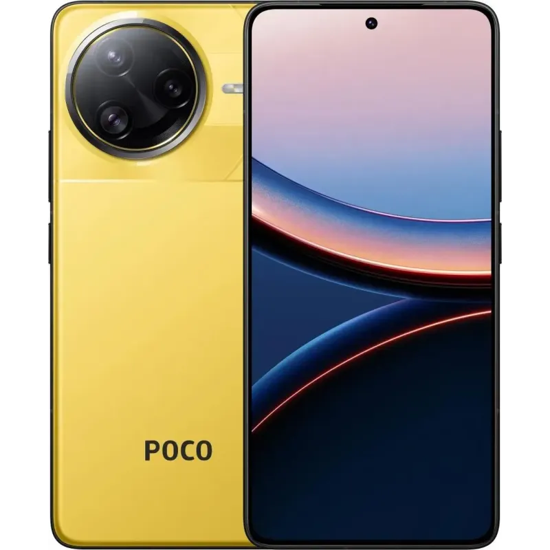 Смартфон Xiaomi POCO F7 Ultra 5G, 16/512 GB, желтый