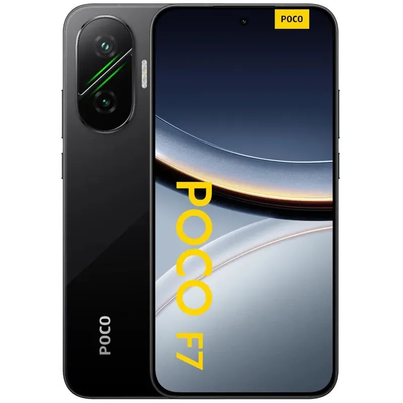 Смартфон Xiaomi Poco F7, 12/256 Гб, черный
