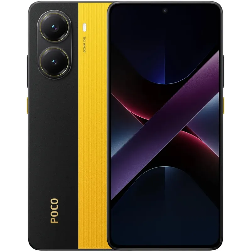 Смартфон Xiaomi Poco X7 Pro, 12/256 Гб, желтый