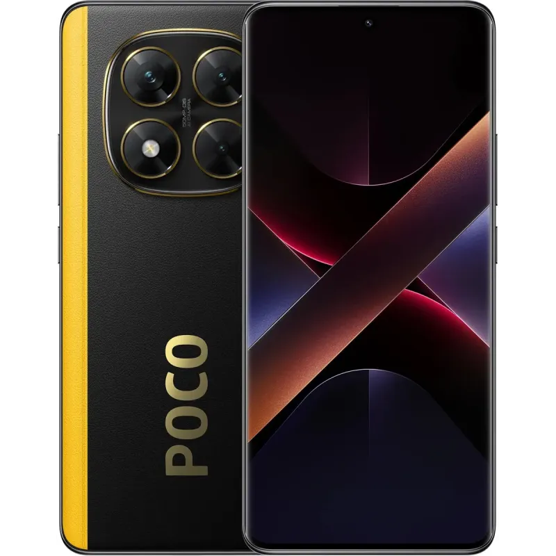 Смартфон Xiaomi POCO X7 12/512 ГБ, черный