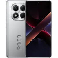 Смартфон Xiaomi POCO X7 8/256 ГБ, серебристый