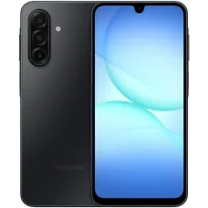 Смартфон Samsung Galaxy A17, 4/128 Гб, Black, черный 