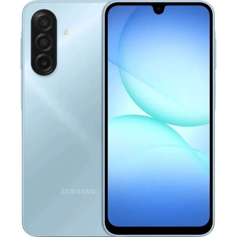 Смартфон Samsung Galaxy A17, 6/128 Гб, Blue, синий
