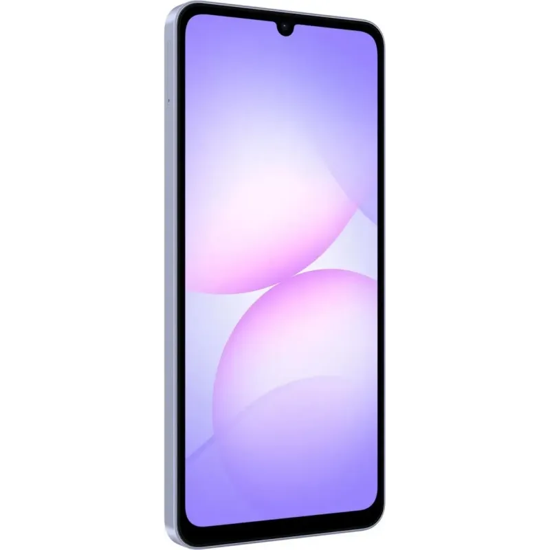 Смартфон Samsung Galaxy A07, 6/128 Гб, Light Violet, фиолетовый