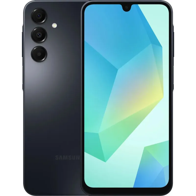 Смартфон Samsung Galaxy A16, 6/128 Гб, Blue Black, темно-синий