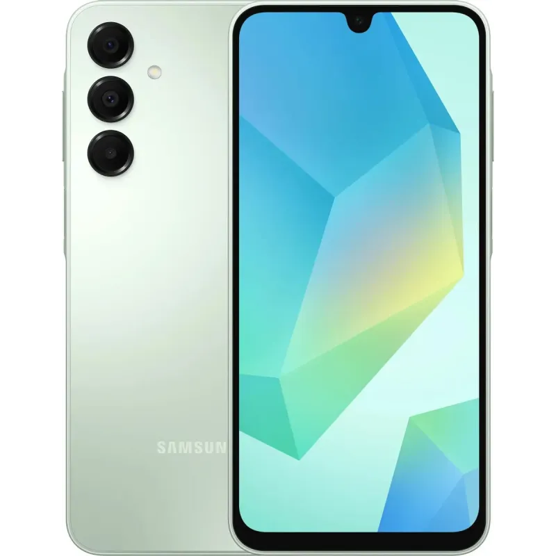 Смартфон Samsung Galaxy A16, 6/128 Гб, Light Green, зеленый
