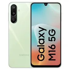 Смартфон Samsung Galaxy M16, 6/128 ГБ, Dual SIM (nano SIM+eSIM), Green, зеленый