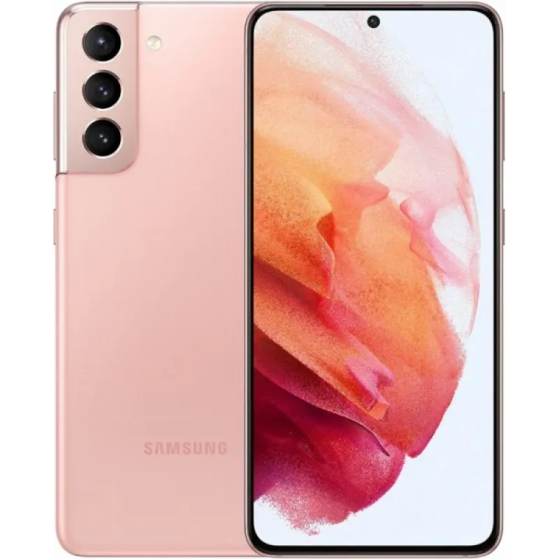 Смартфон Samsung Galaxy S21+ 5G 8/128ГБ, розовый