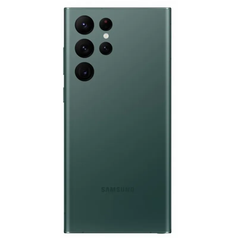 Смартфон Samsung Galaxy S22 Ultra, 12/256 GB, Dual: nano SIM + eSIM, зеленый