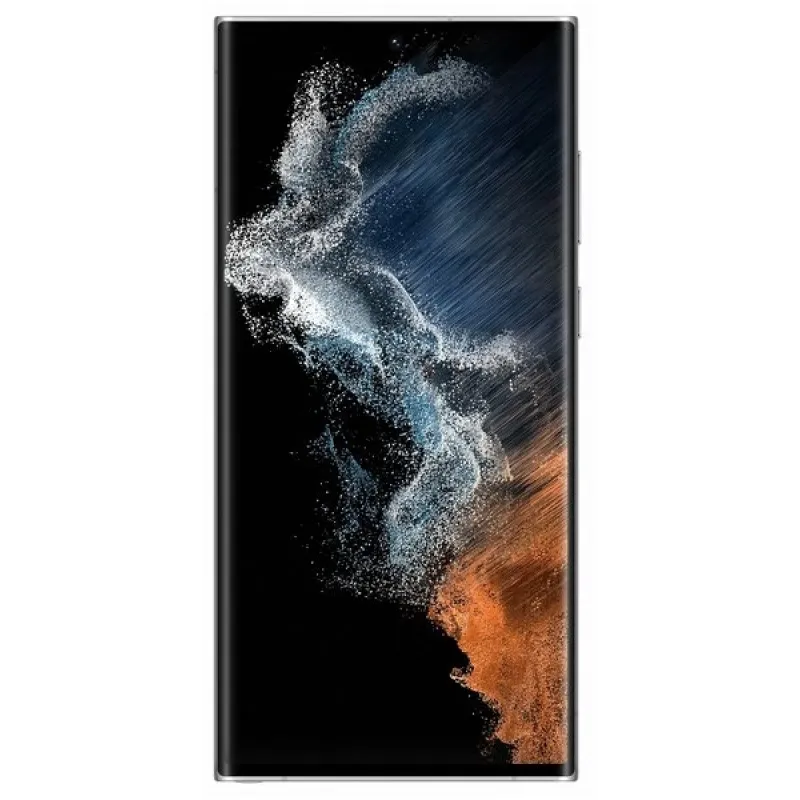 Смартфон Samsung Galaxy S22 Ultra, 8/128 GB, Dual: nano SIM + eSIM, белый