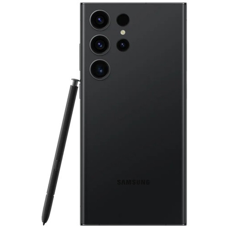 Смартфон Samsung Galaxy S23 Ultra 5G, 12/256 ГБ, Dual: nano SIM + eSIM, Phantom Black, чёрный