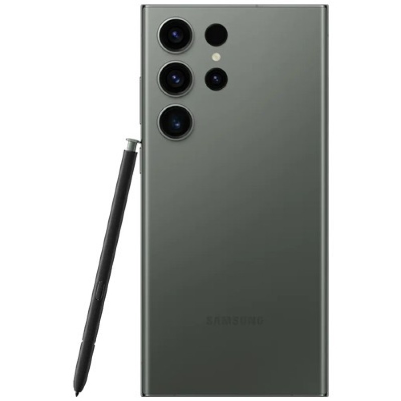 Смартфон Samsung Galaxy S23 Ultra 5G, 12/256 ГБ, Dual: nano SIM + eSIM, Green, зелёный