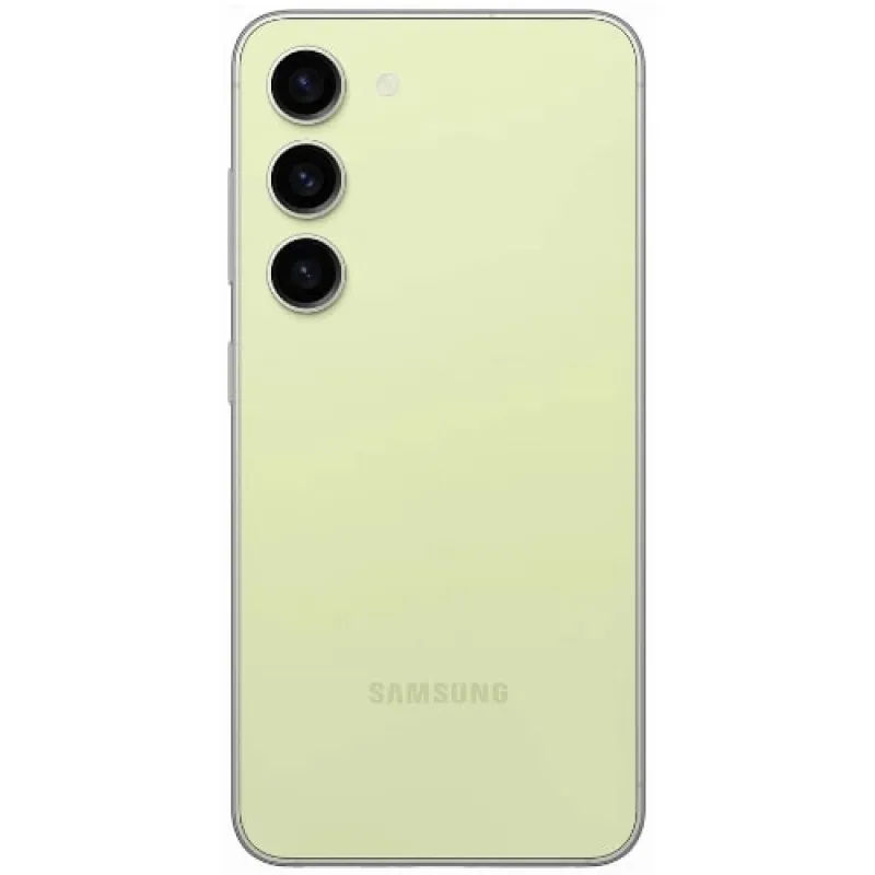 Смартфон Samsung Galaxy S23 8/256 Gb, Dual SIM (nano SIM+eSIM), зеленый