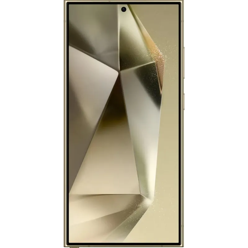 Смартфон Samsung Galaxy S24 Ultra, 12/256 GB, Dual nano SIM+eSIM, желтый