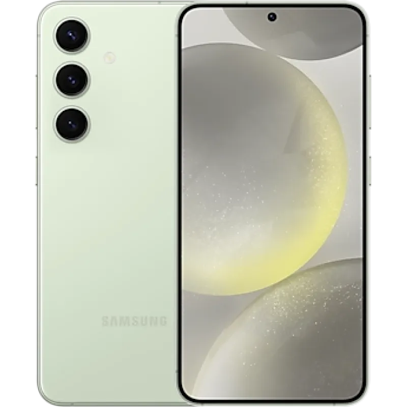 Смартфон Samsung Galaxy S24, 8/256 GB, Dual nano SIM+eSIM, зеленый