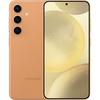 Смартфон Samsung Galaxy S24, 8/128 GB, Dual nano SIM, оранжевый