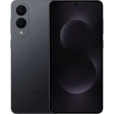 Смартфон Samsung Galaxy S25 Edge, 12/256 Гб, Dual nano SIM, Titanium Jetblack, черный