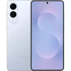 Смартфон Samsung Galaxy S25 Edge, 12/256 Гб, Dual nano SIM, Titanium Icyblue, голубой