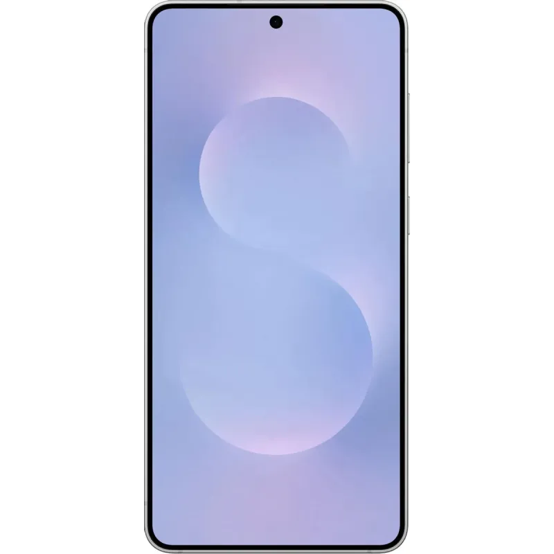 Смартфон Samsung Galaxy S25 Edge, 12/512 Гб, Dual nano SIM, Titanium Icyblue, голубой